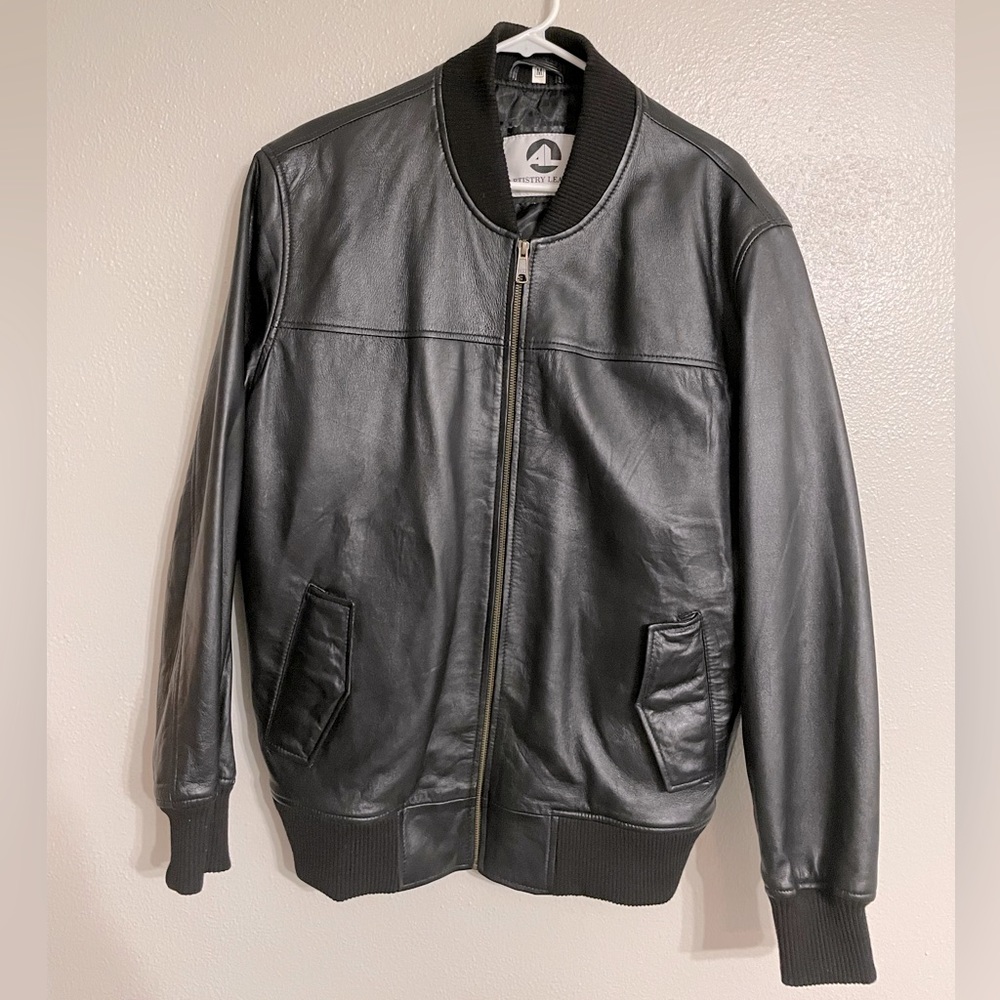 NWOT Genuine High Quality Leather Jacket